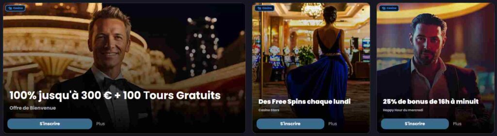 Casinonight bonus