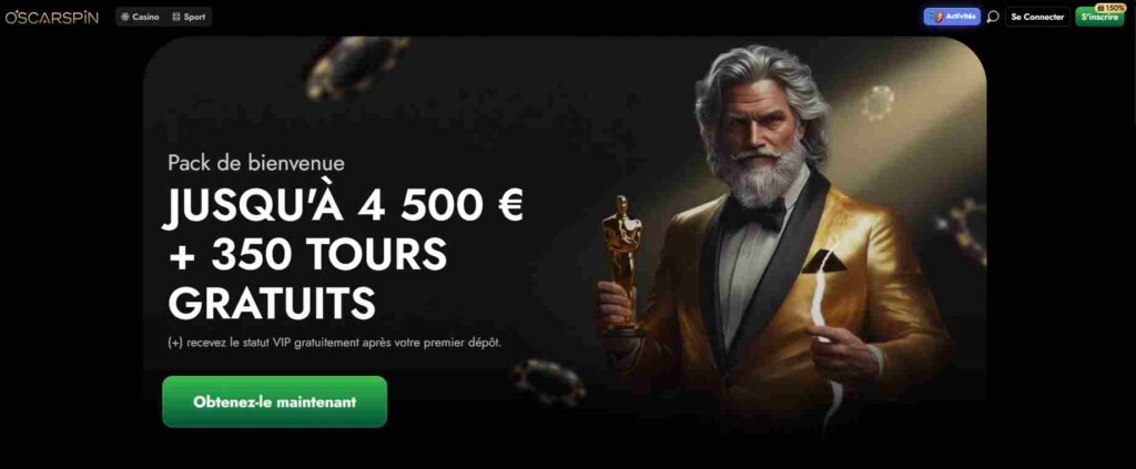Oscarspin avis