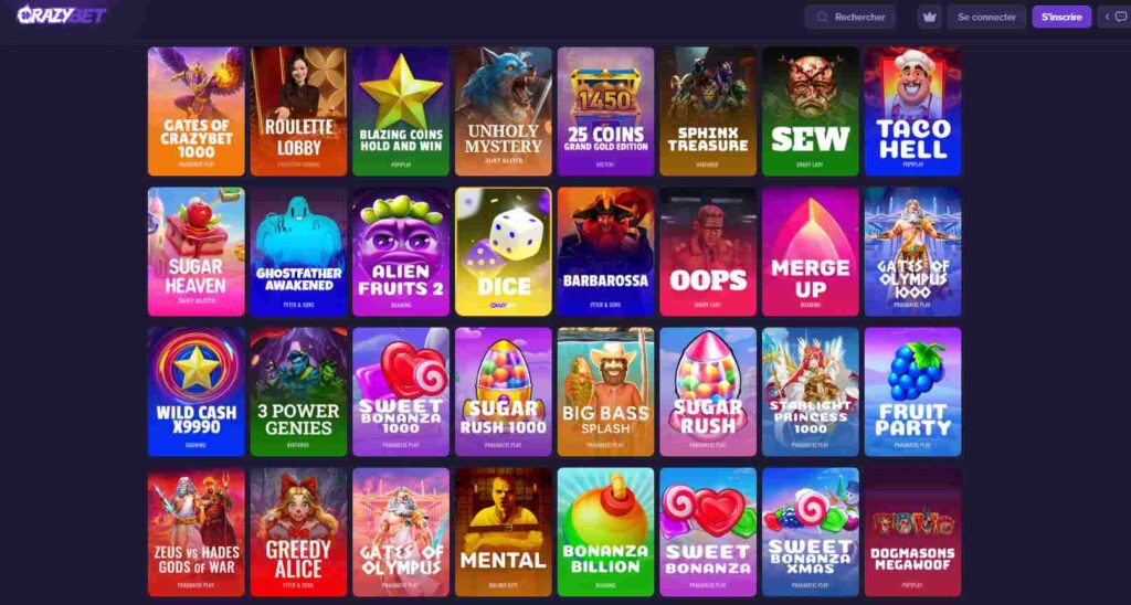 Crazybet